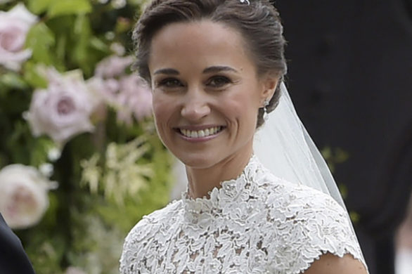 Zobaczcie przepiękną suknię ślubną Pippy Middleton, siostry księżnej Kate!