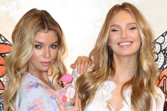 Aniołki Victoria’s Secret, Stella Maxwell i Romee Strijd, promują nową kolekcję