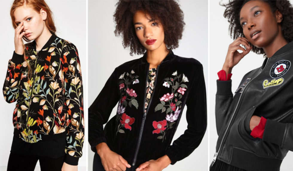 Kurtka typu bomber – skórzana czy w kwiaty? (FOTO) Kurtka typu bomber – skórzana czy w kwiaty? (FOTO)