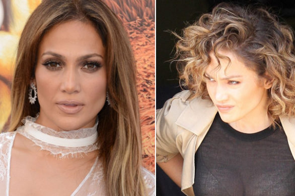 Jak się postarzyć makijażem i fryzurą? Patrzcie i uczcie się od Jennifer Lopez!