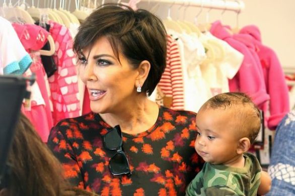 Kim Kardashian w końcu przestała ukrywać swojego synka, Sainta Westa?