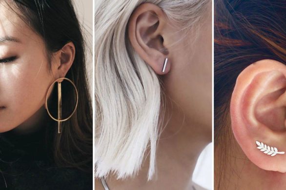 Delikatne czy efektowne? Przegląd najpiękniejszych kolczyków i nausznic (FOTO)