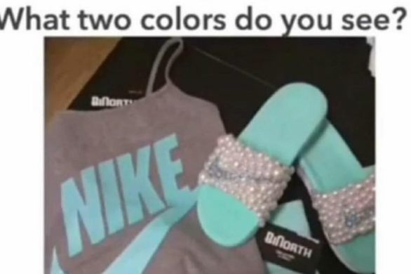 Ubrania Nike znowy wprowadzają w konsternację… Jakiego są koloru?