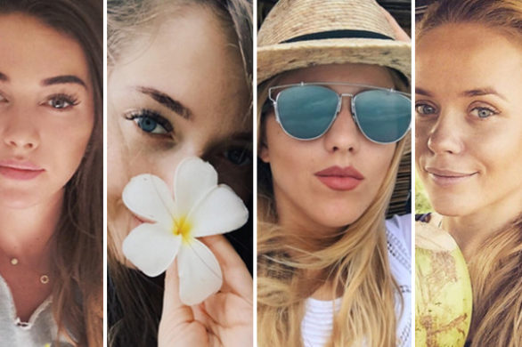 Blogerki modowe na swoich instagramowych profilach (INSTA)