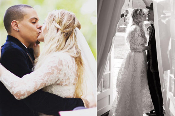 Ashlee Simpson po roku pokazała zdjęcia ze swojego ślubu!