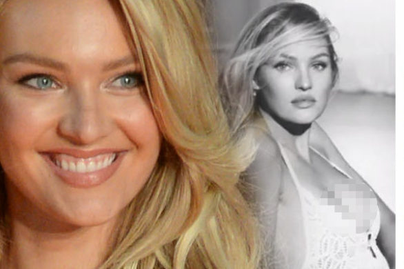 Wow! Candice Swanepoel wraca do pracy w VS i… pierwsze fotki robią FURORĘ