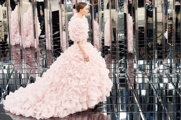 Karl Lagerfeld nigdy nie zawodzi! Zobaczcie najnowszą kolekcję haute couture!