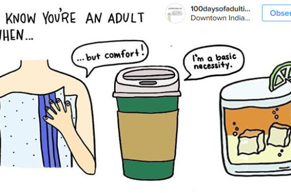 Wiesz, że jesteś dorosła gdy… Te genialne rysunki określą to bardzo dokładnie