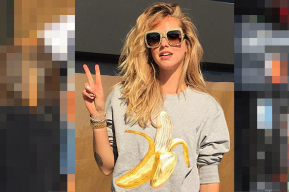 Chiara Ferragni pokazuje, ile walizek blogerka modowa zabiera na fashion week