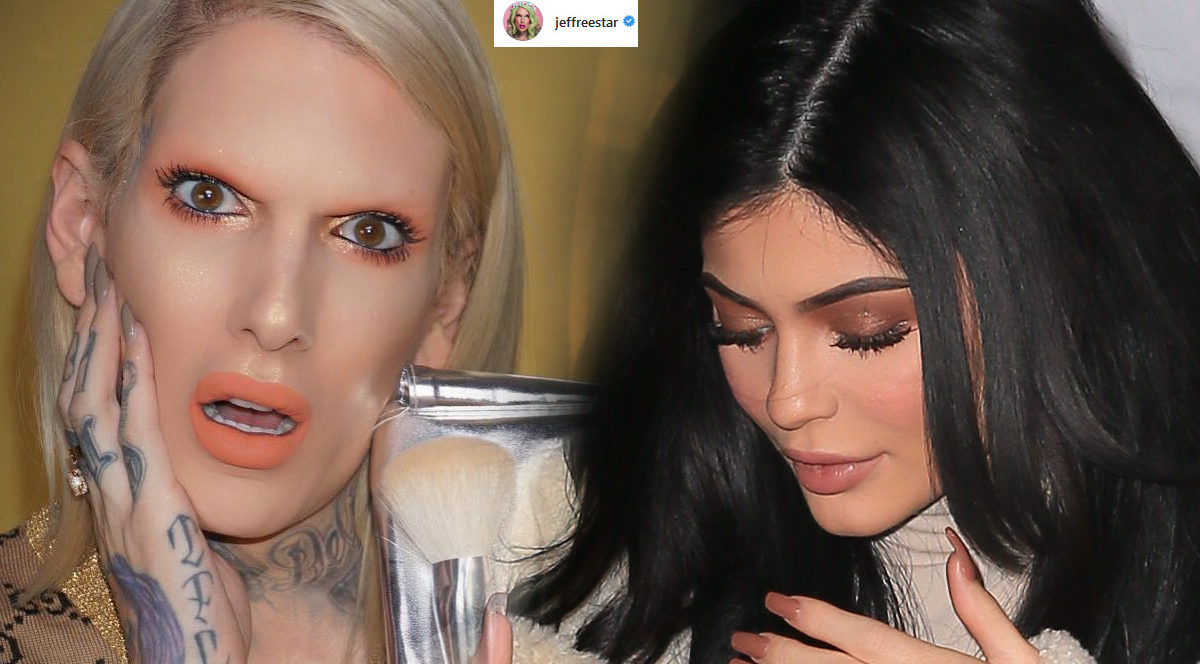 Jeffree Star nie ma litości dla Kylie Jenner! Ocenił jej pędzle i…