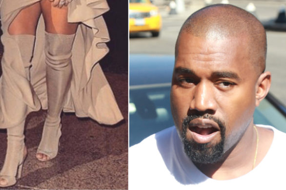 Kanye West znowu projektuje – tym razem kozaki na obcasie