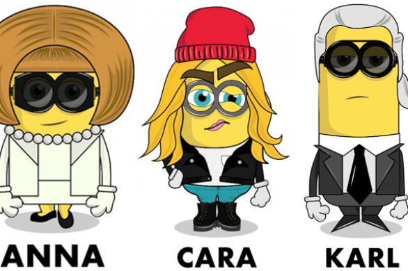 Minionki podbijają świat mody? (FOTO)