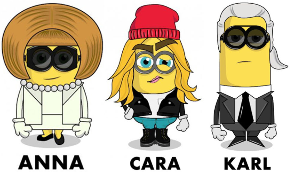 Minionki podbijają świat mody? (FOTO)