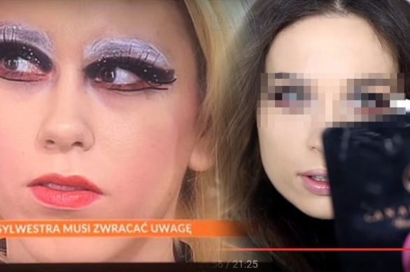 A jednak… Koszmarny makijaż z PNŚ w wydaniu KatOsu wygląda obłędnie (VIDEO)