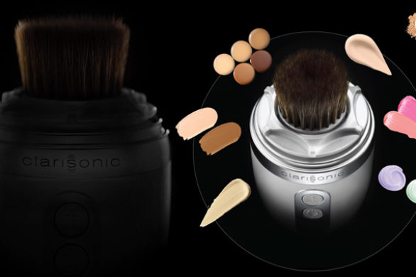 Wow! Clarisonic wpadł na coś genialnego! Zobaczcie… szczoteczkę do podkładu!