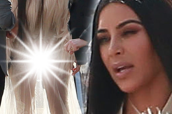 Kim Kardashian znowu pokazała bardzo dużo… (FOTO)