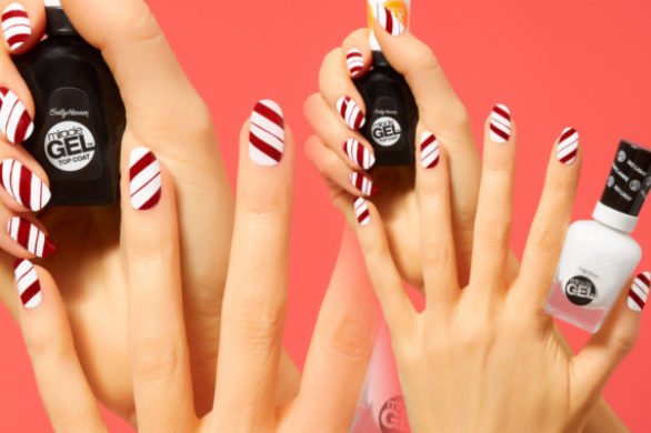 #MadelineMonday, czyli świąteczny manicure od Sally Hansen krok po kroku