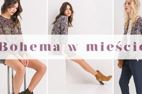 Promod Bohema w mieście – Kwiatowe wzory w jesiennym wydaniu