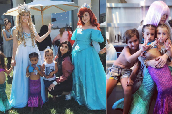 North West i Penelope Disick i urodziny, o których marzy każda dziewczynka