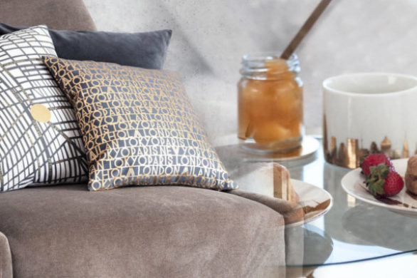 H&M Home Stylowe Sny – Białe i złote akcenty w wystroju wnętrz na lato