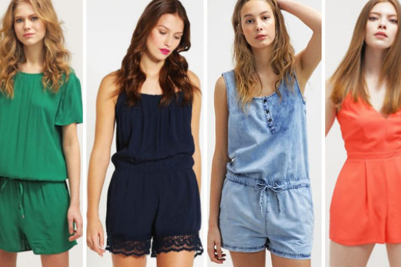 Modne kombinezony damskie na lato 2016 – Przegląd oferty sieciówek