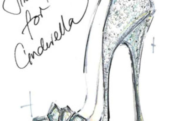 Jimmy Choo i Stuart Weitzman zaprojektowali buty Kopciuszka!