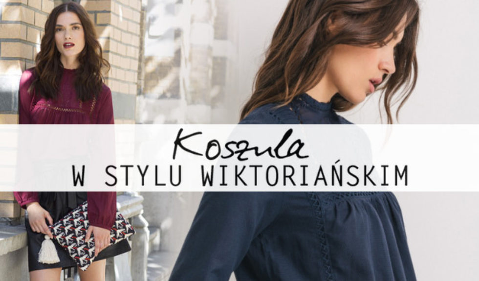 Promod Koszula w Stylu Wiktoriańskim – Idealna propozycja na jesień 2016