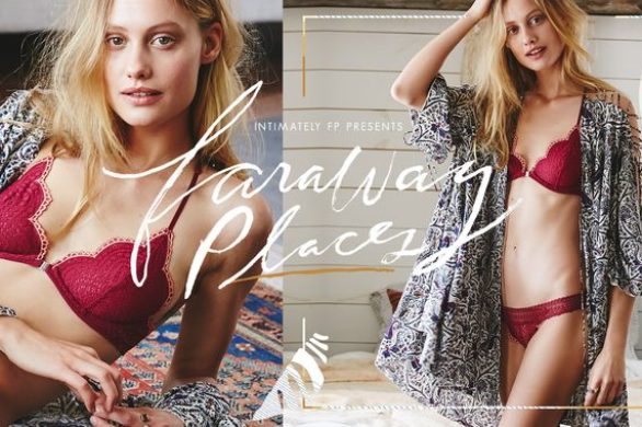 Bieliźniane inspiracje w lookbooku Faraway Places od Free People