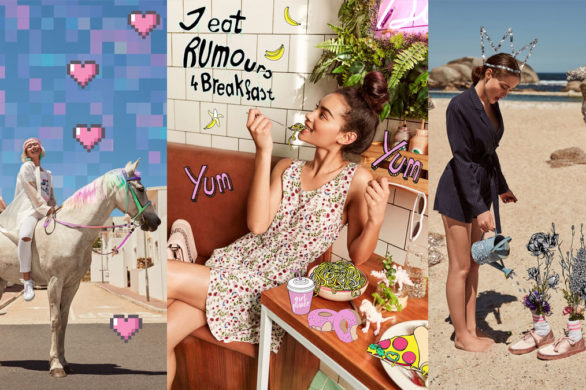 Zobaczcie, dlaczego porwała nas wiosenna kampania marki Sinsay! (FOTO)