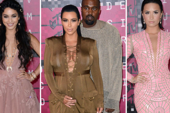 MTV VMA 2015 – Tak tłumy gwiazd prezentowały się na gali