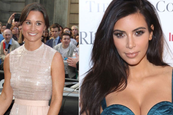 Pippa Middleton o pupie Kim Kardashian (FOTO)