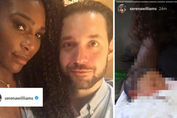 To przeurocze! Serena Williams pokazała córeczkę
