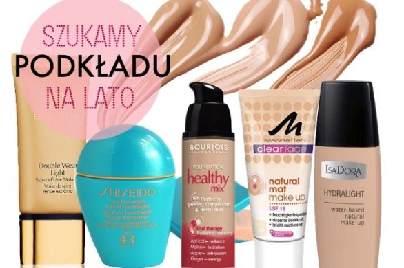 5 najlepszych podkładów na lato