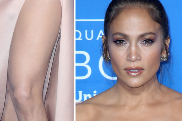 Jennifer Lopez wygląda jak… lalka Barbie? Kolory jakieś mało żywe… (FOTO)
