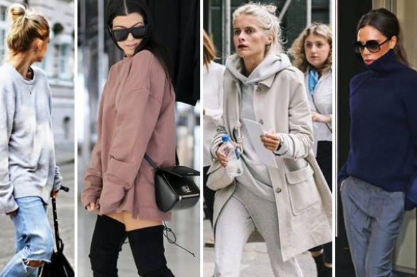 Wiosenna Inspiracja – Oversize’owa bluza w 5 różnych stylizacjach