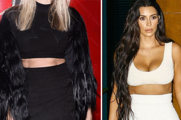 Która polska celebrytka chwali się brzuchem jak u Kim Kardashian? (FOTO)