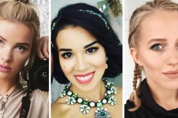 Blogerki modowe na swoich instagramowych profilach (INSTA)