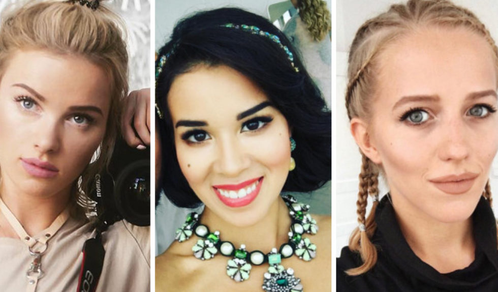 Blogerki modowe na swoich instagramowych profilach (INSTA)