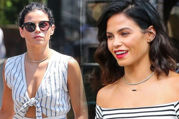 Jenna Dewan pokochała marynarskie paski (FOTO)