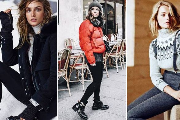 Après ski, czyli pomysły na stylizacje po szaleństwie na stoku narciarskim