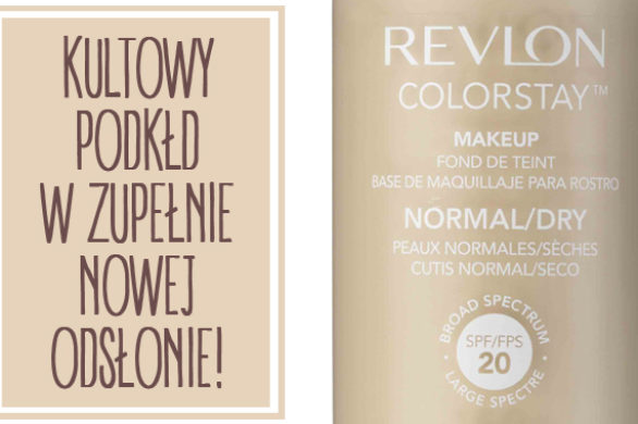 Dobra wiadomość dla fanek kultowego podkładu Revlon Colorstay