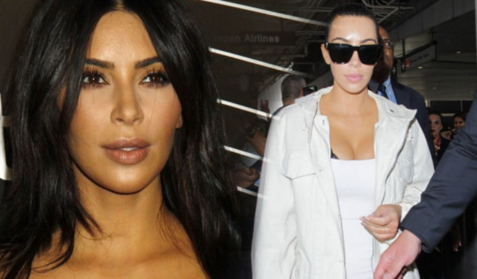 Kim Kardashian zaprezentowała światu wielkie, czarne… Kim Kardashian zaprezentowała światu wielkie, czarne…