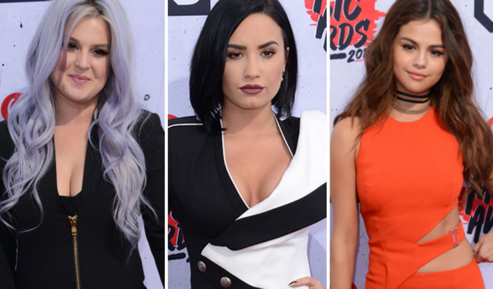 Tłum gwiazd na rozdaniu iHeart Music Awards 2016 Tłum gwiazd na rozdaniu iHeart Music Awards 2016
