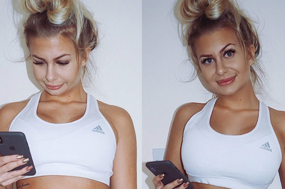 Fit blogerka pokazuje wielką metamorfozę w mniej niż… minutę! (FOTO)