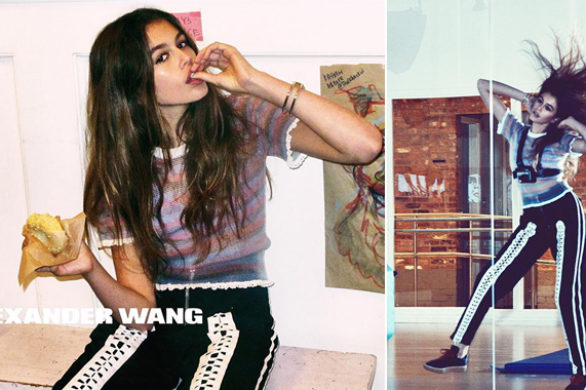 Kaia Gerber w kampanii Alexandra Wanga (FOTO)