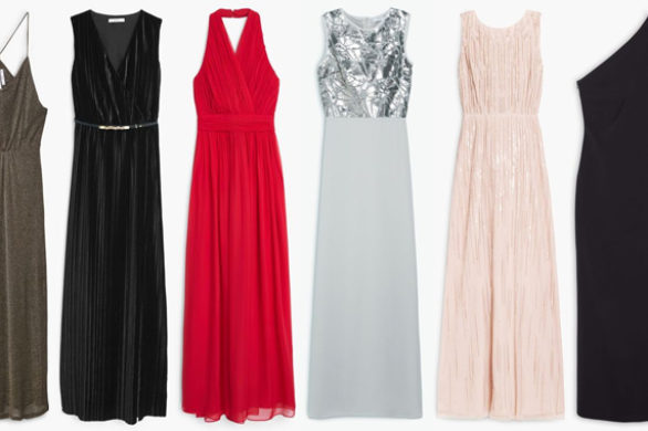 W co się ubrać na sylwestra/studniówkę? Sukienki maxi Mango