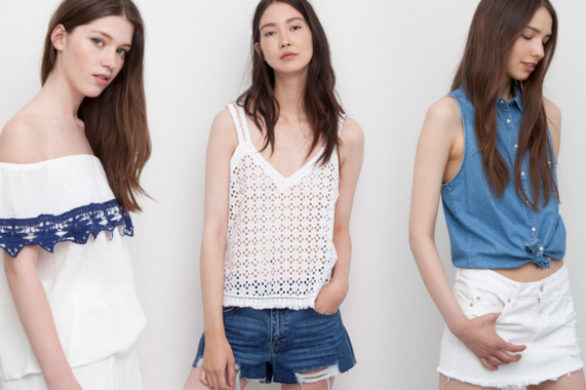 Pull&Bear Bossa Blue –  Kolekcja w bieli i błękicie na lato