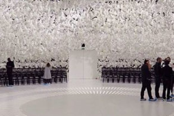 Bajkowe miejsce pokazu Diora! (FOTO)