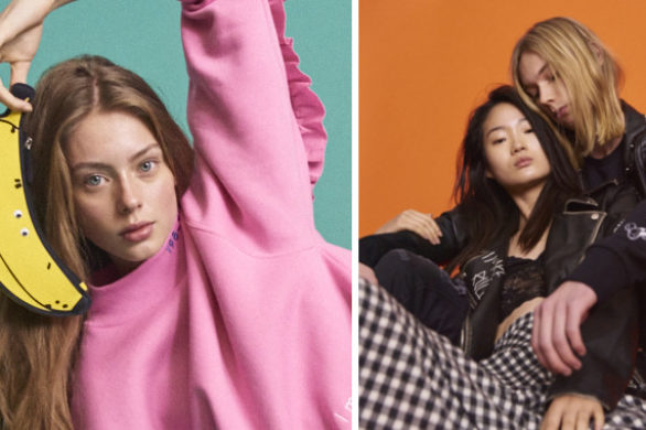 Pull&Bear Colorama – Młodzieżowe trendy na wiosnę 2017