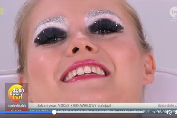 „Jak to zmyć?”, czyli Dzień Dobry TVN parodiuje makijaż z Pytania na śniadanie